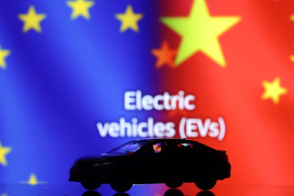 Chinese electric vehicles in Europe