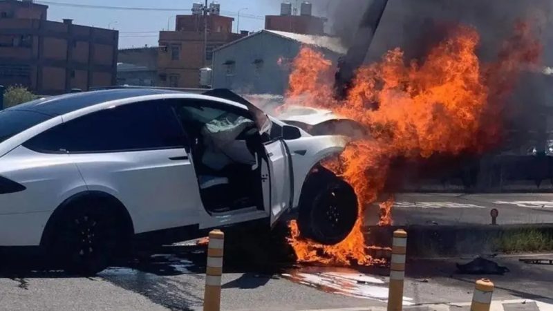 Causes and Prevention of Electric Vehicle Fires