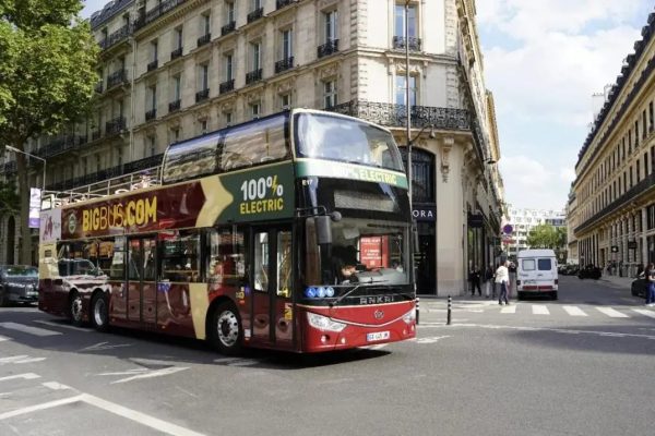 Double-Decker Sightseeing Buses Made in China