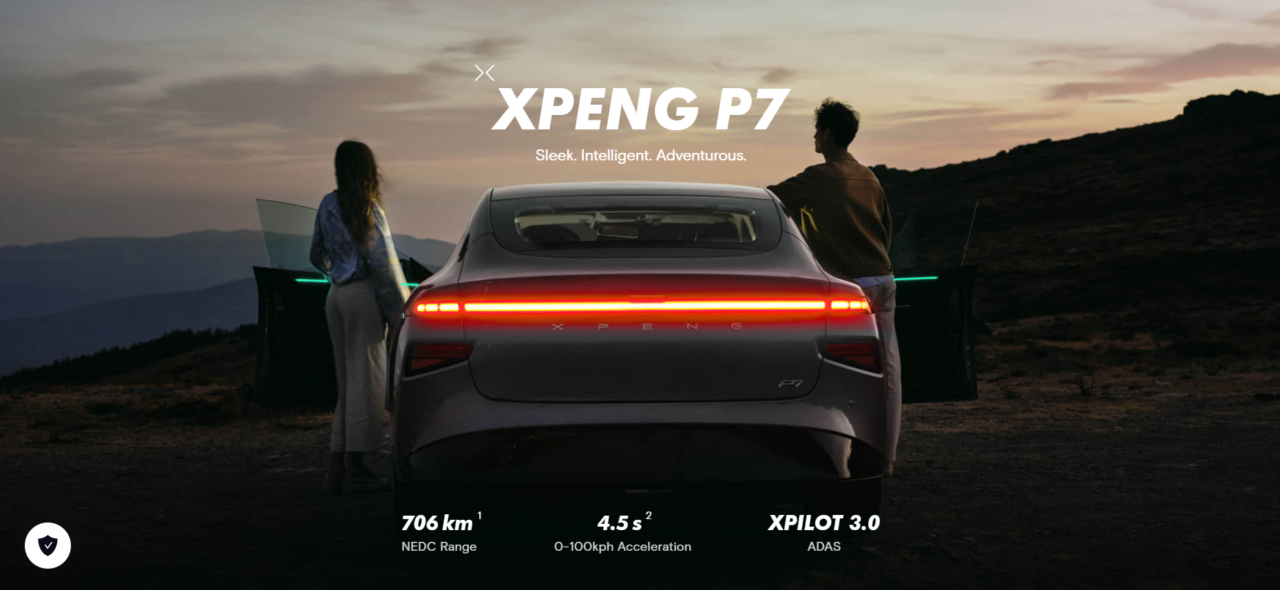 XPENG P7